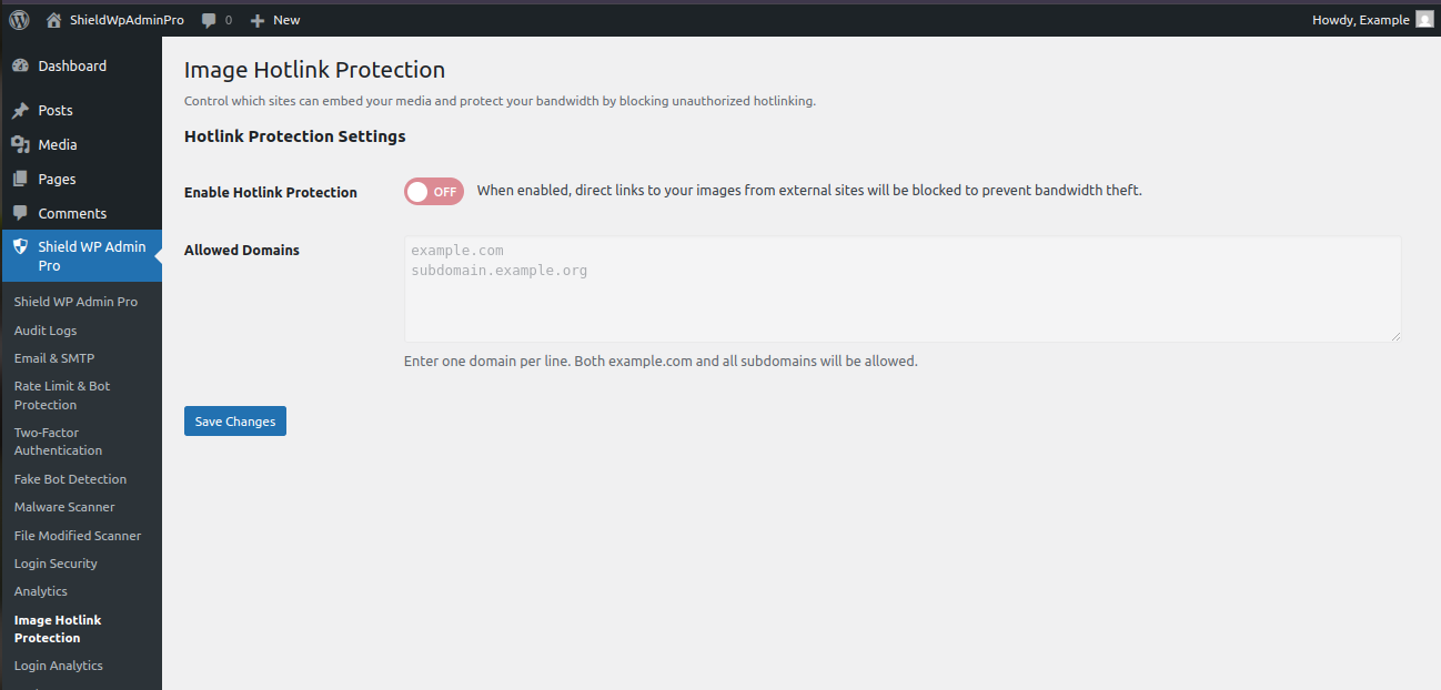 Hotlink Protection Overview