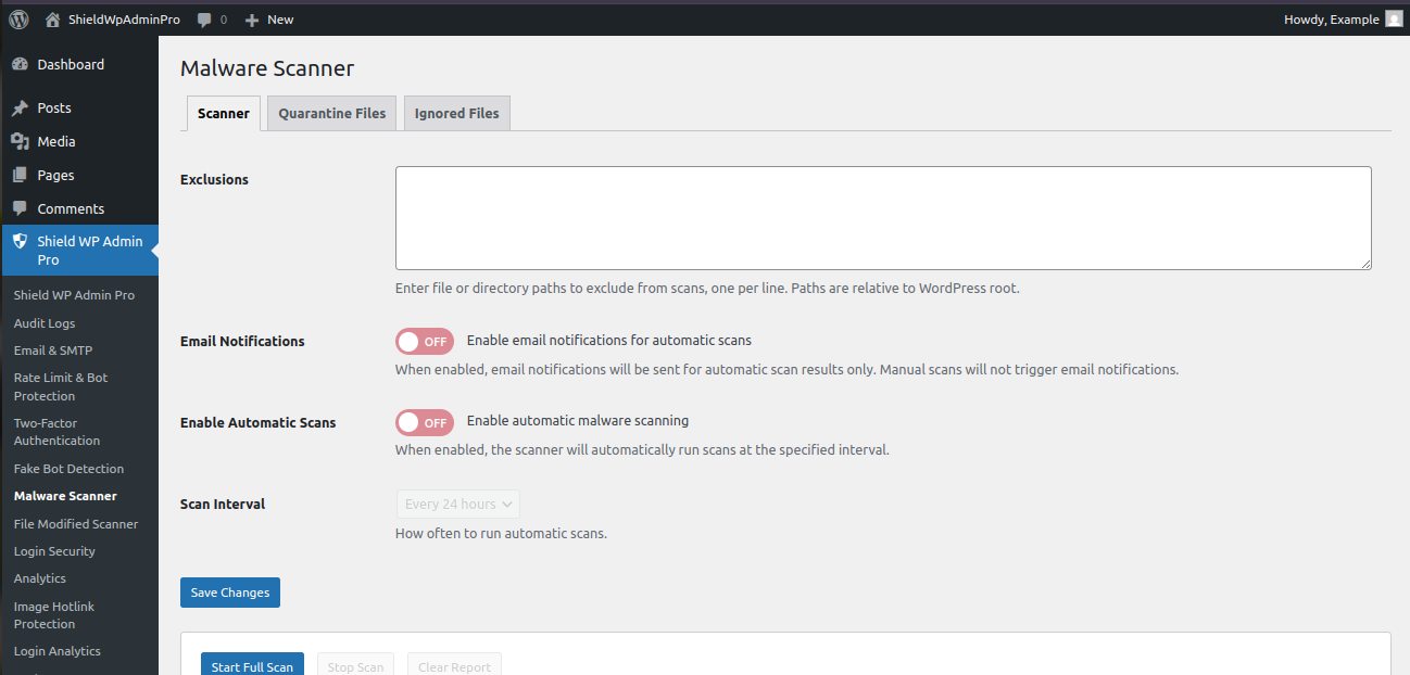 Malware Scanner Overview