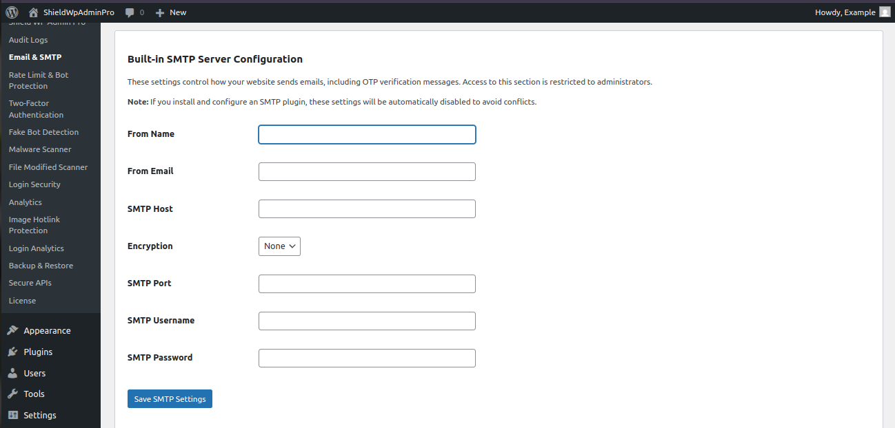 Email & SMTP Overview